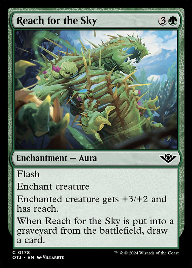 Almejar o Céu / Reach for the Sky - Magic: The Gathering - MoxLand