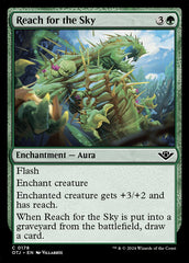 Almejar o Céu / Reach for the Sky - Magic: The Gathering - MoxLand