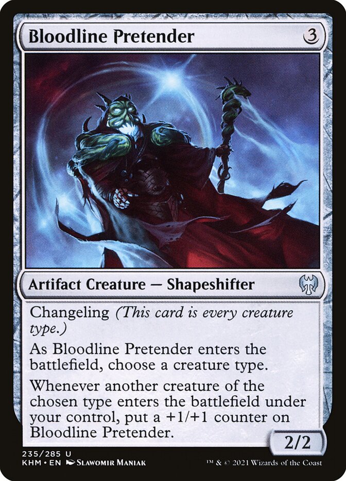 Impostor de Linhagem / Bloodline Pretender - Magic: The Gathering - MoxLand