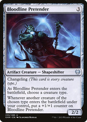 Impostor de Linhagem / Bloodline Pretender - Magic: The Gathering - MoxLand