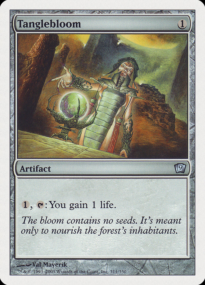Emaranhadina / Tanglebloom - Magic: The Gathering - MoxLand