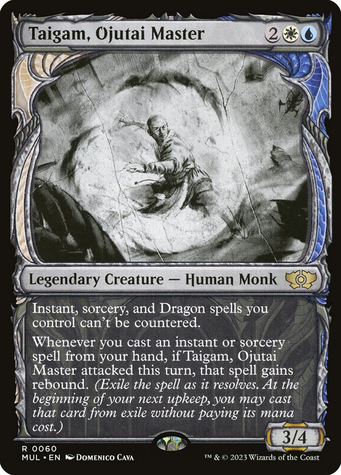 Taigam, Mestre de Ojutai / Taigam, Ojutai Master - Magic: The Gathering - MoxLand
