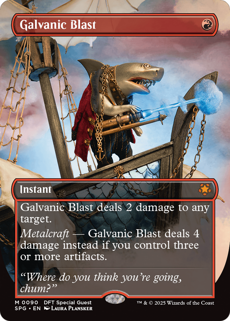 Explosão Galvânica / Galvanic Blast - Magic: The Gathering - MoxLand