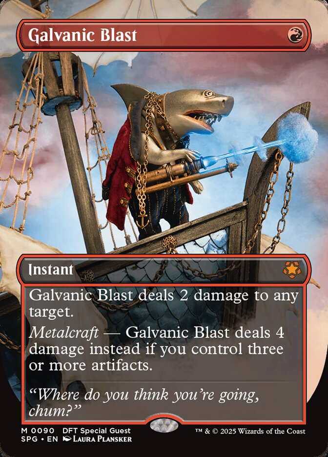 Explosão Galvânica / Galvanic Blast - Magic: The Gathering - MoxLand