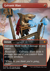 Explosão Galvânica / Galvanic Blast - Magic: The Gathering - MoxLand