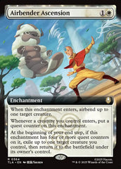 Ascensão do Dobrador de Ar / Airbender Ascension - Magic: The Gathering - MoxLand