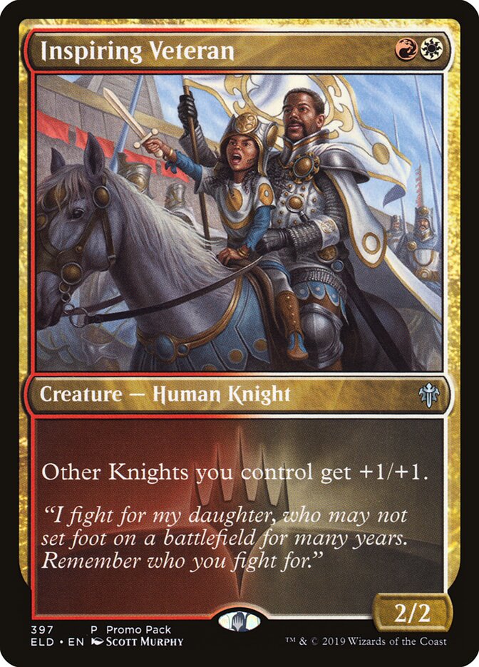 Veterano Inspirador / Inspiring Veteran - Magic: The Gathering - MoxLand