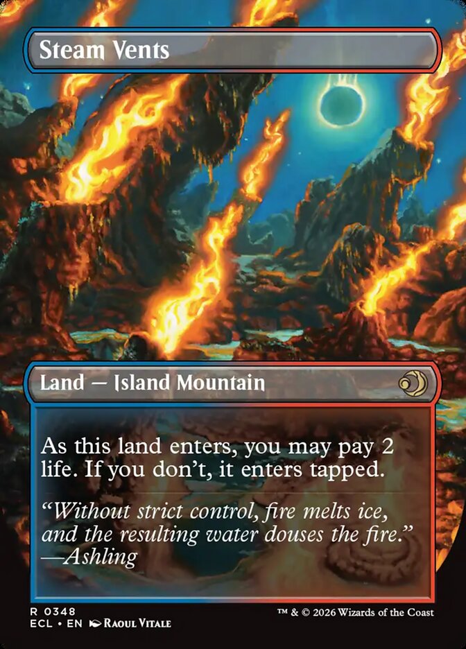 Bueiros de Vapor / Steam Vents - Magic: The Gathering - MoxLand