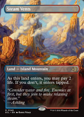 Bueiros de Vapor / Steam Vents - Magic: The Gathering - MoxLand