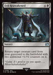 Mal Despertado / Evil Reawakened - Magic: The Gathering - MoxLand