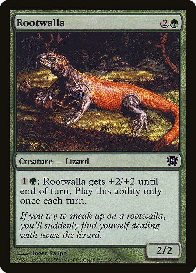 Rizowalla / Rootwalla - Magic: The Gathering - MoxLand