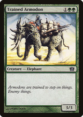 Armodonte Adestrado / Trained Armodon - Magic: The Gathering - MoxLand