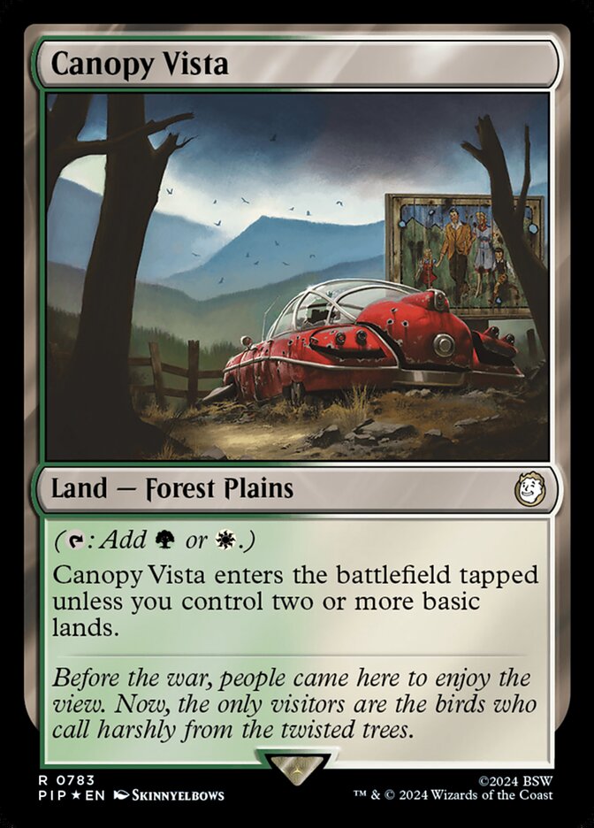 Vista do Dossel / Canopy Vista - Magic: The Gathering - MoxLand