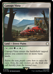 Vista do Dossel / Canopy Vista - Magic: The Gathering - MoxLand