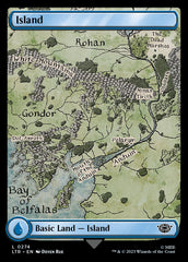 Ilha / Island - Magic: The Gathering - MoxLand