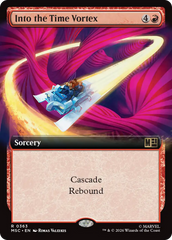 Into the Time Vortex - Magic: The Gathering - MoxLand