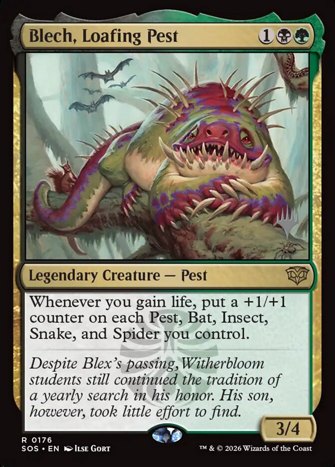 Blech, Loafing Pest - Magic: The Gathering - MoxLand