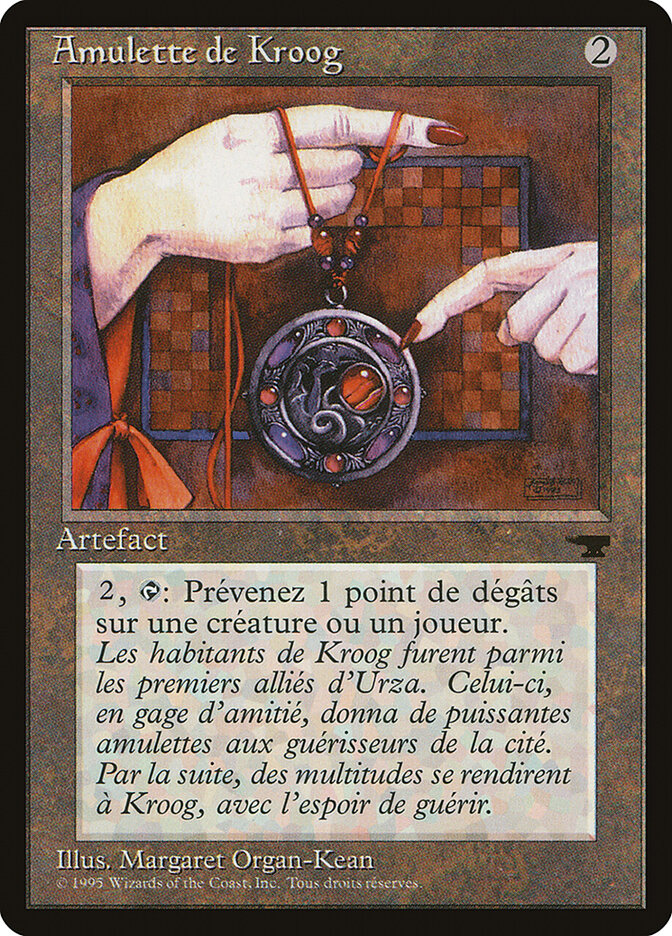 Amuleto de Kroog / Amulet of Kroog - Magic: The Gathering - MoxLand
