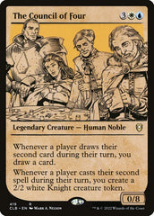 O Conselho dos Quatro / The Council of Four - Magic: The Gathering - MoxLand
