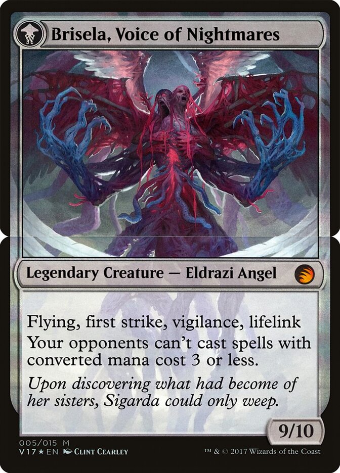 Brisela, Voz dos Pesadelos / Brisela, Voice of Nightmares - Magic: The Gathering - MoxLand