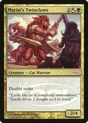 Garras-Duplas de Marisi / Marisi's Twinclaws - Magic: The Gathering - MoxLand
