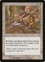 Corredor das Armadilhas / Trap Runner - Magic: The Gathering - MoxLand