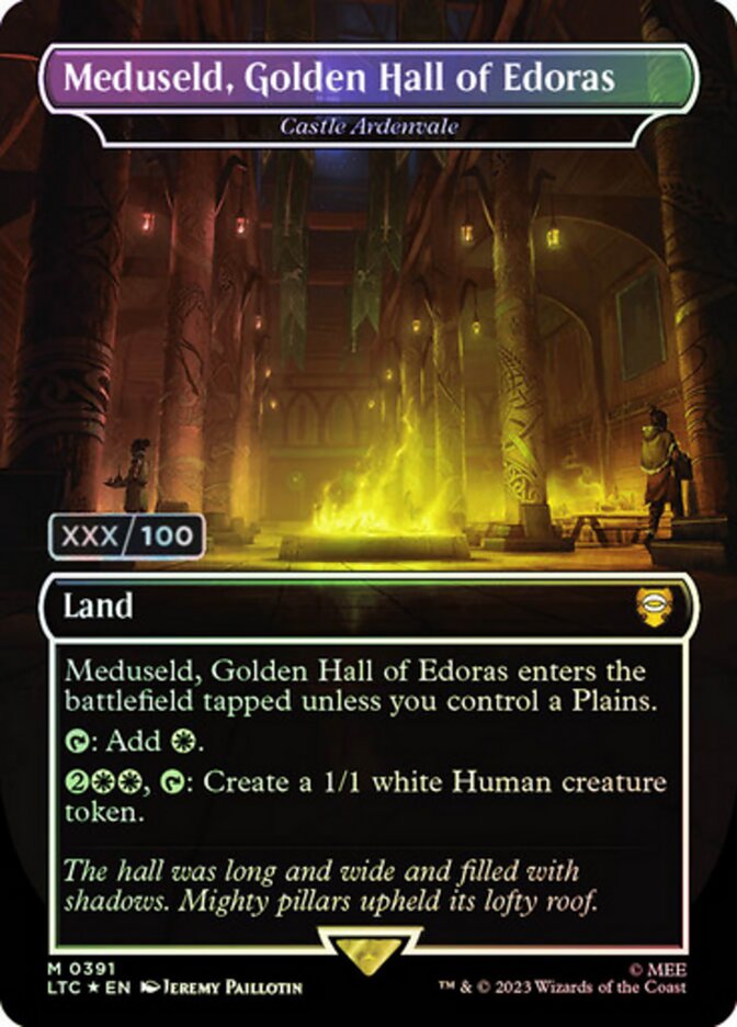 Castelo do Vale Arden / Castle Ardenvale - Magic: The Gathering - MoxLand