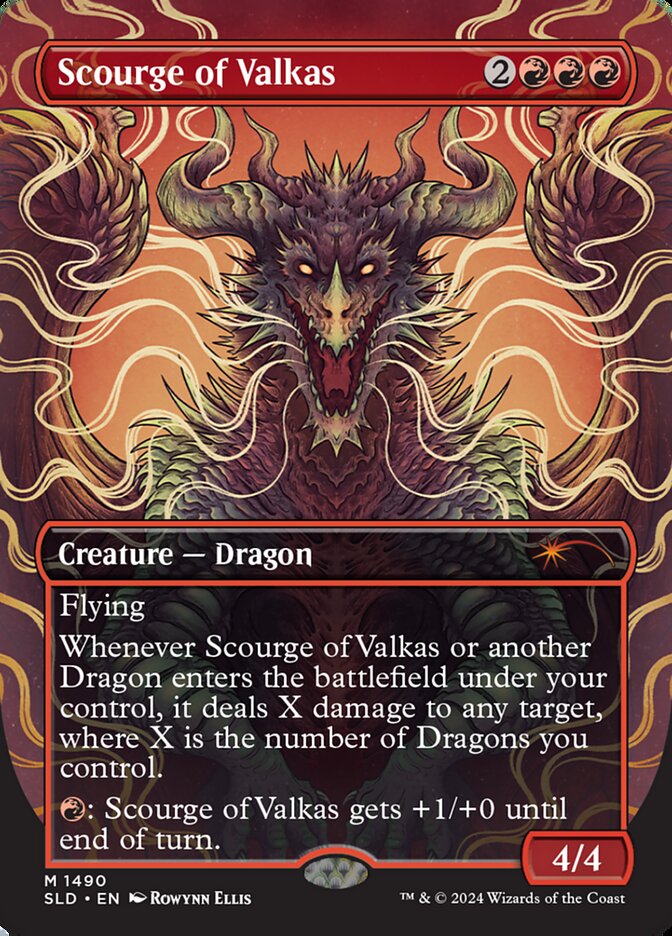 Flagelo de Valkas / Scourge of Valkas - Magic: The Gathering - MoxLand