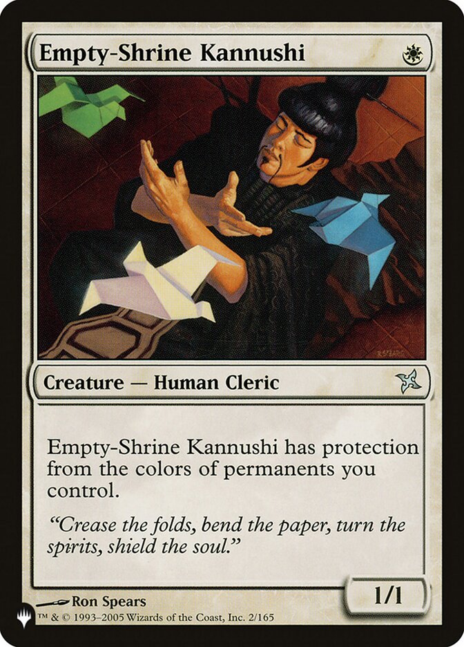 Kannushi do Sacrário Vazio / Empty-Shrine Kannushi - Magic: The Gathering - MoxLand
