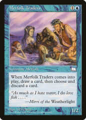 Mercadores Tritões / Merfolk Traders - Magic: The Gathering - MoxLand