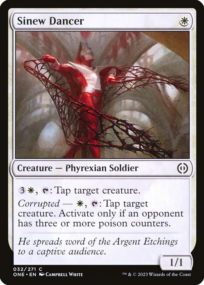 Dançarino dos Tendões / Sinew Dancer - Magic: The Gathering - MoxLand
