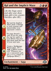 Ral e o Labirinto Implícito / Ral and the Implicit Maze - Magic: The Gathering - MoxLand