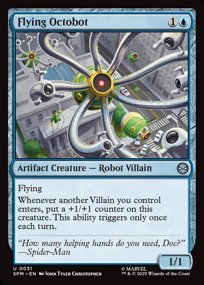 Flying Octobot - Magic: The Gathering - MoxLand