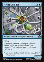 Flying Octobot - Magic: The Gathering - MoxLand