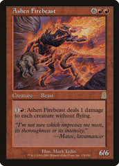 Besta Ígnea Cinérea / Ashen Firebeast - Magic: The Gathering - MoxLand