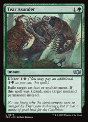 Rasgar em Dois / Tear Asunder - Magic: The Gathering - MoxLand