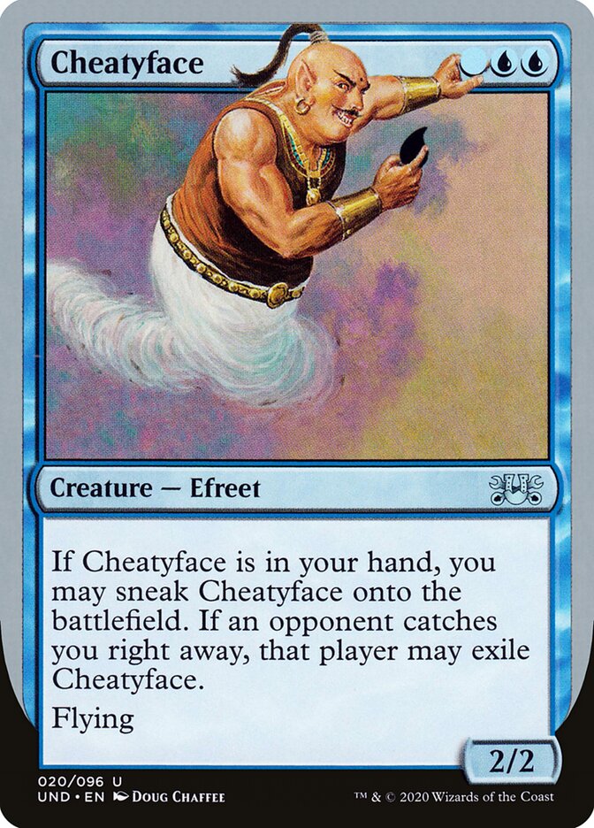 Cheatyface / Cheatyface - Magic: The Gathering - MoxLand