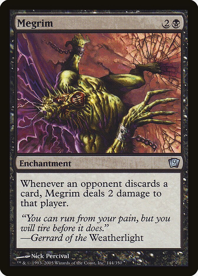 Enxaqueca / Megrim - Magic: The Gathering - MoxLand