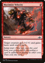 Maximizar a Velocidade / Maximize Velocity - Magic: The Gathering - MoxLand