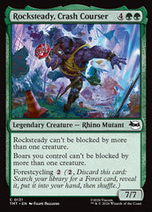 Rocksteady, Crash Courser - Magic: The Gathering - MoxLand