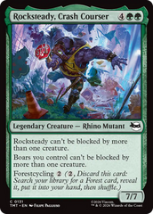 Rocksteady, Crash Courser - Magic: The Gathering - MoxLand
