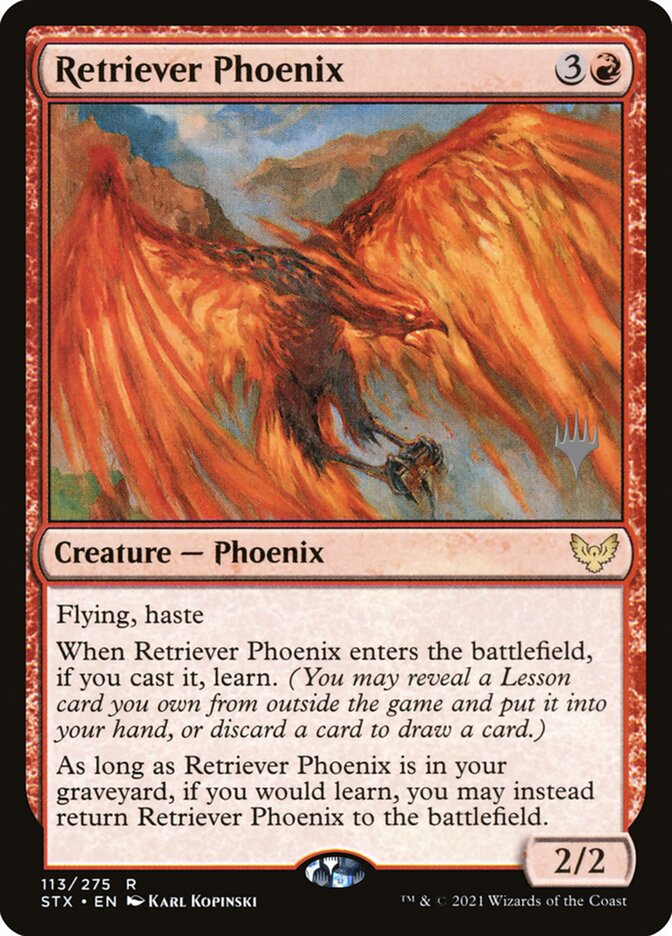 Fênix de Busca / Retriever Phoenix - Magic: The Gathering - MoxLand