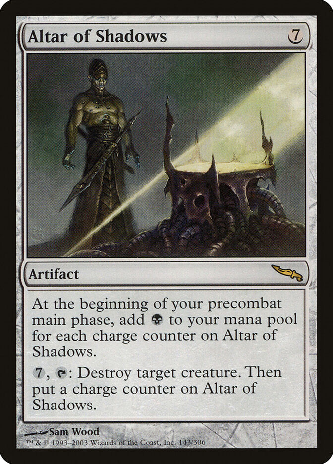 Altar das Sombras / Altar of Shadows - Magic: The Gathering - MoxLand