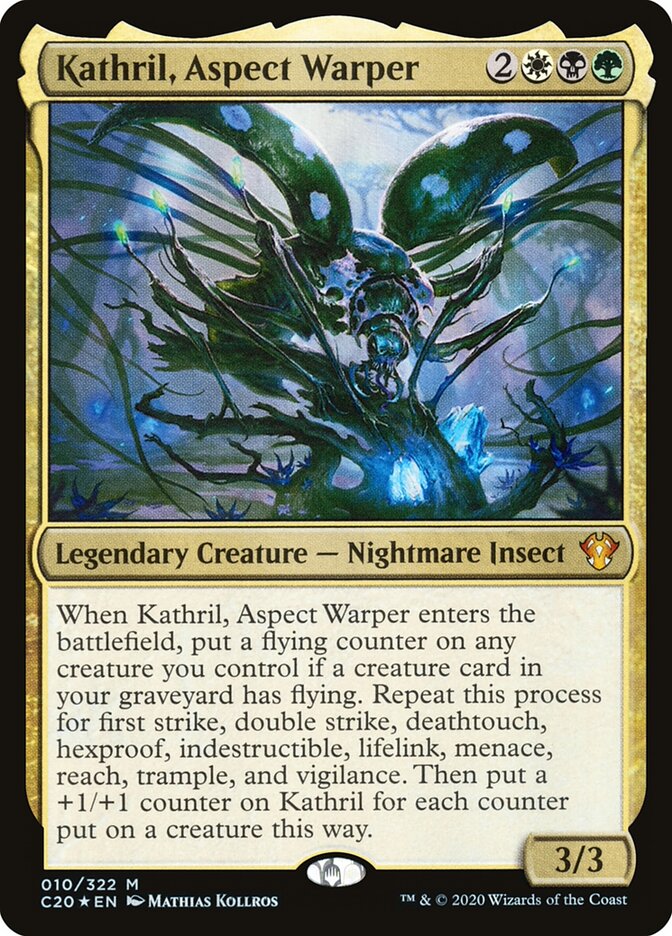 Kathril, Deformador de Aspecto / Kathril, Aspect Warper - Magic: The Gathering - MoxLand