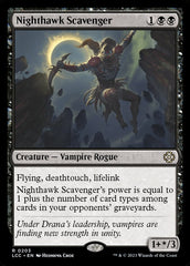 Necrófago Falcão da Noite / Nighthawk Scavenger - Magic: The Gathering - MoxLand