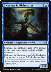 Nadador de Pesadelos / Swimmer in Nightmares - Magic: The Gathering - MoxLand