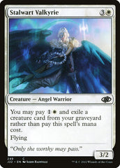 Valquíria Resoluta / Stalwart Valkyrie - Magic: The Gathering - MoxLand