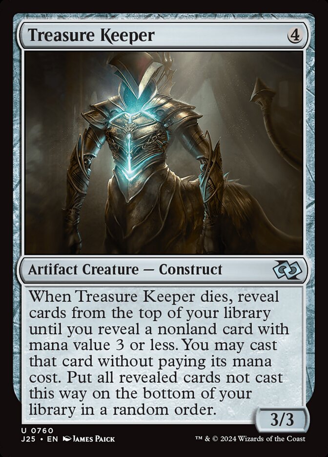 Guardião do Tesouro / Treasure Keeper - Magic: The Gathering - MoxLand