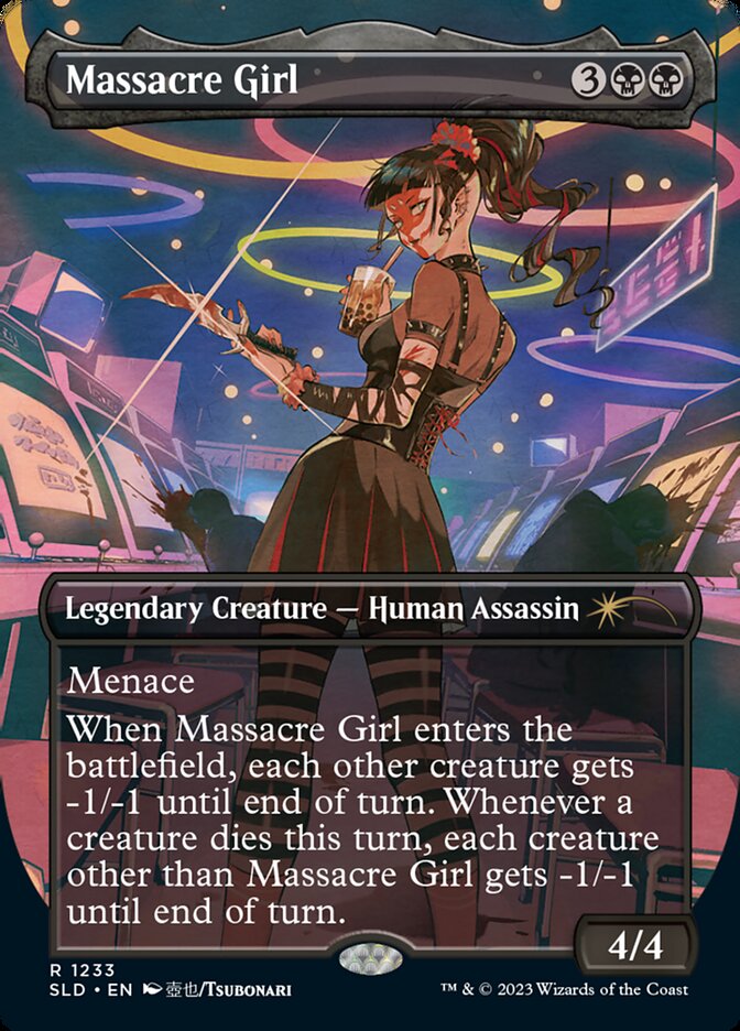 Garota-massacre / Massacre Girl - Magic: The Gathering - MoxLand