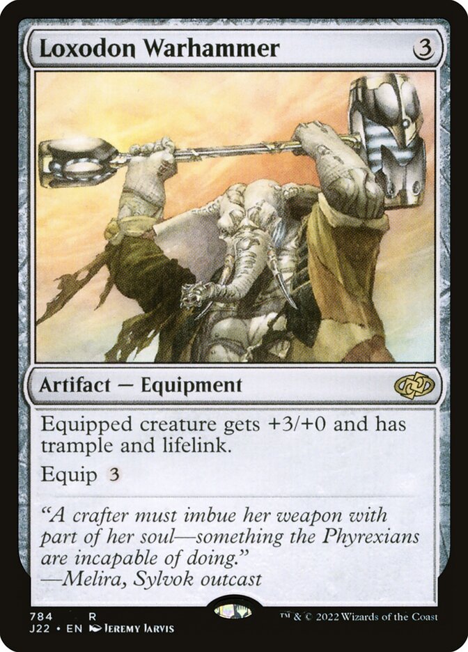 Martelo de Batalha dos Loxodontes / Loxodon Warhammer - Magic: The Gathering - MoxLand